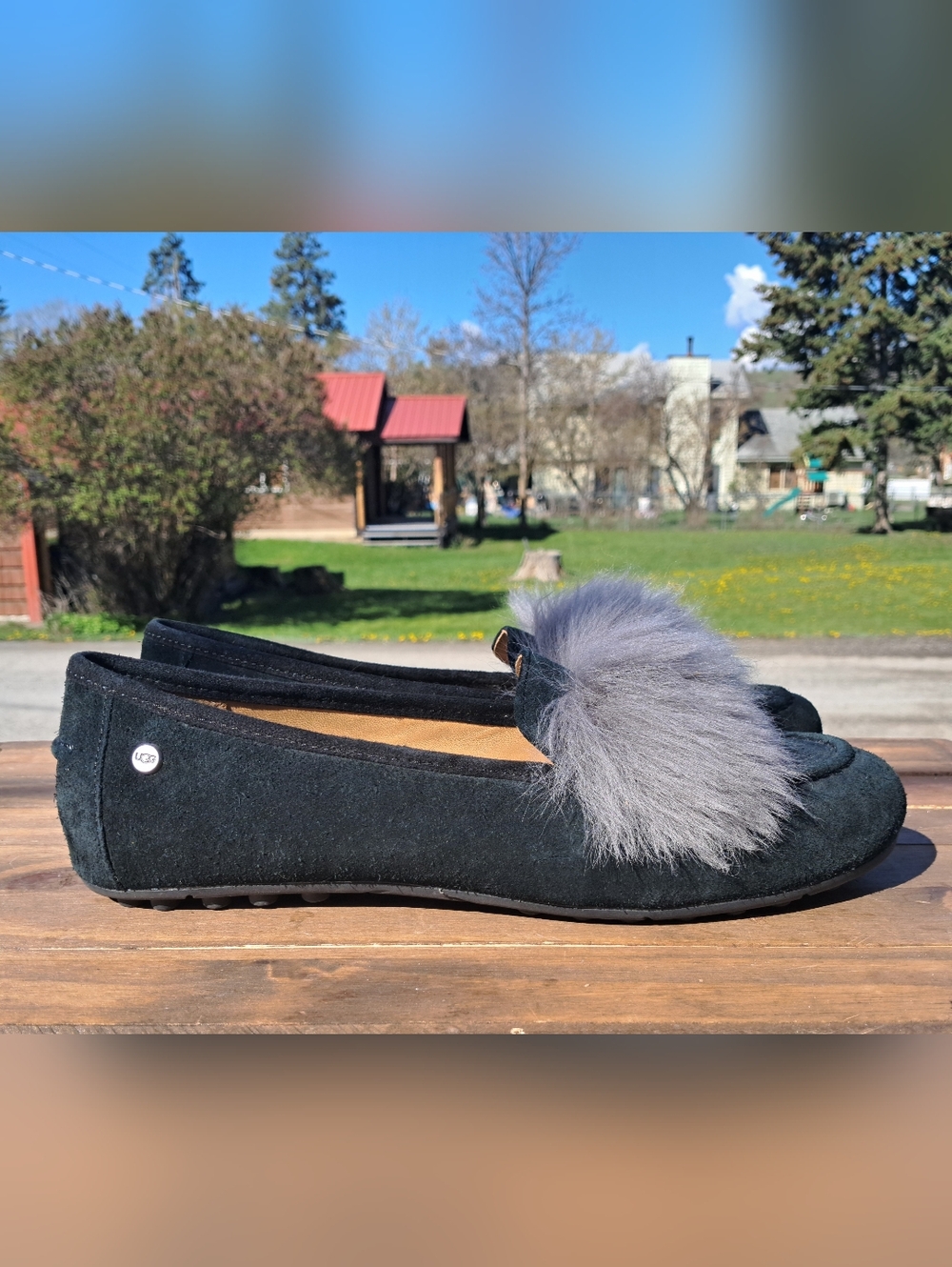 UGG Kaley Wisp Loafers Size 8 - Picture 5 of 7